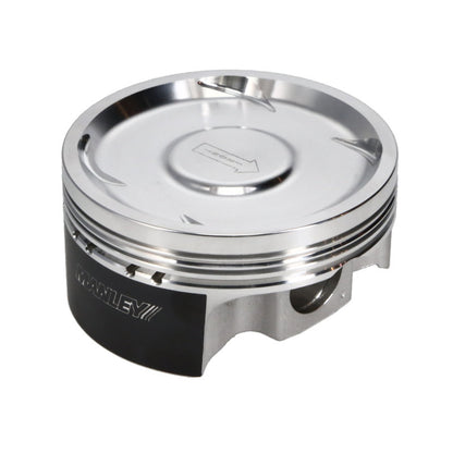 Manley Performance 04+ Subaru WRX/STI EH257 100mm Bore Dish Piston Set