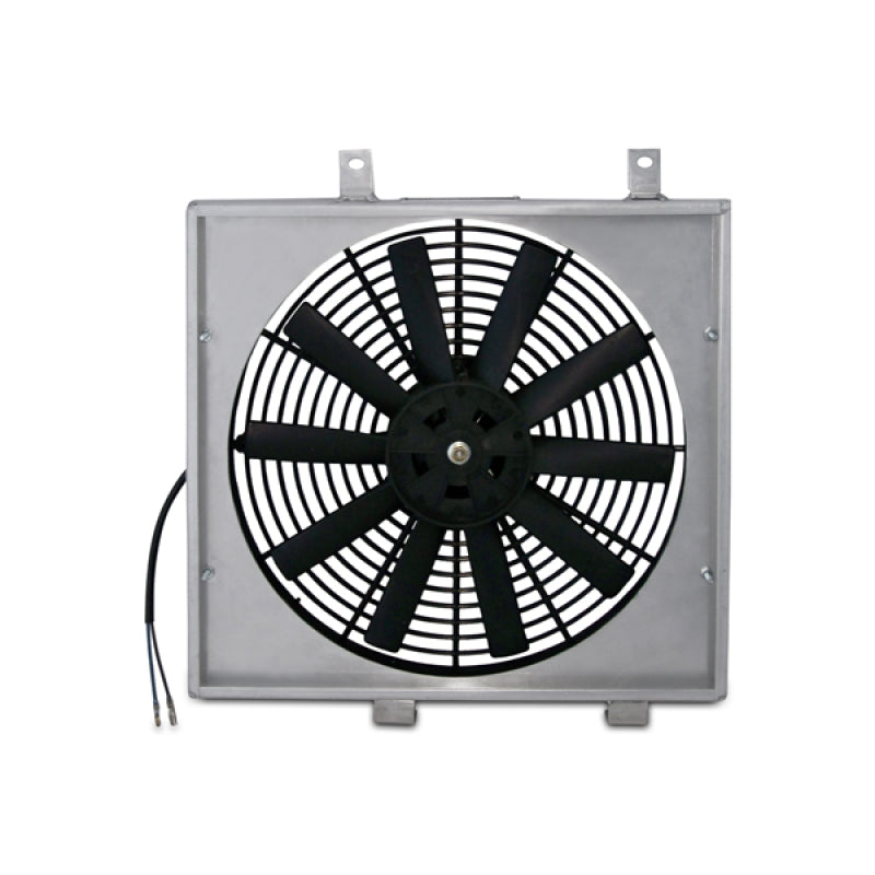 Mishimoto Aluminum Fan Shroud Kit for Mitsubishi Lancer Evolution 7-9, Part MMFS-EVO-01