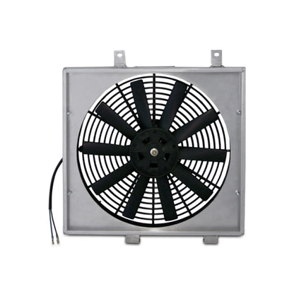 Mishimoto Aluminum Fan Shroud Kit for Mitsubishi Lancer Evolution 7-9, Part MMFS-EVO-01