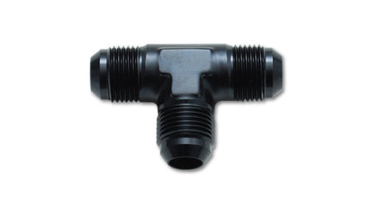 Vibrant -12AN Flare Tee Adapter Fitting in Aluminum