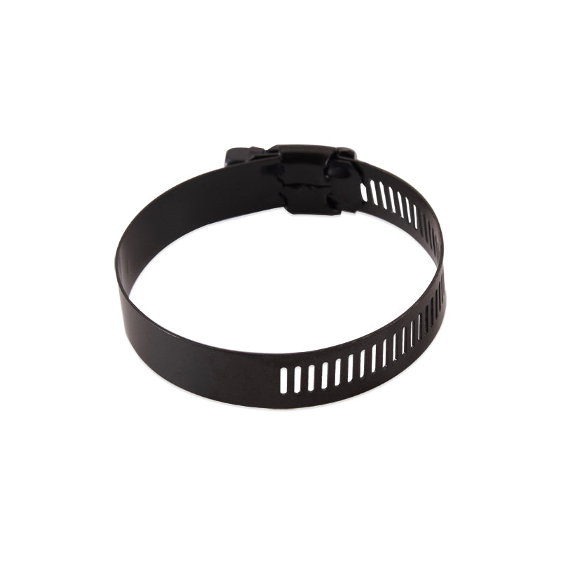 Mishimoto High-Torque Worm Gear Clamp 1.06in.-2.01in. (27mm-51mm) - Pack of 10, Black
