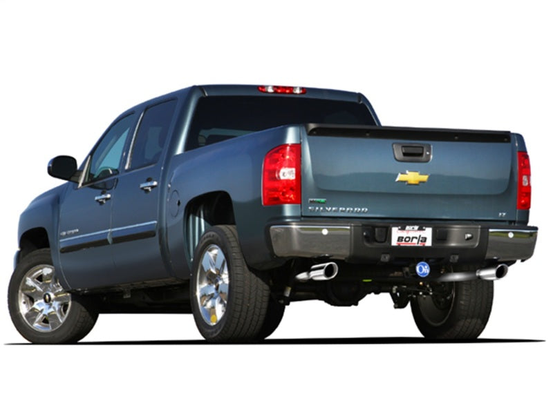 Borla S-Type Cat-Back Exhaust System for Chevy Silverado and GMC Sierra 2009-2011