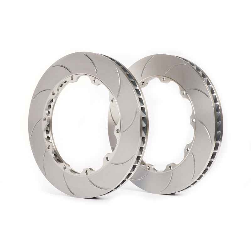 GiroDisc 2015+ Honda Civic Type R FK8 Slotted Front Rings