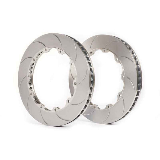 GiroDisc 15-20 Dodge Hellcat Slotted Front Rings (Front Rings Only Reuses OEM Hats)