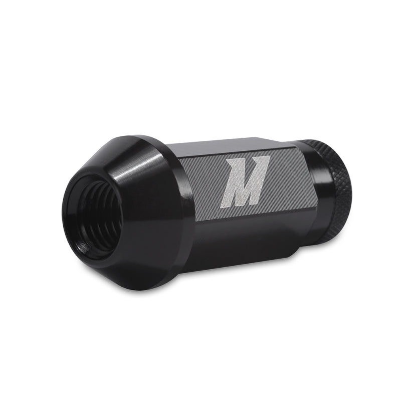 Mishimoto Aluminum Locking Lug Nuts for Ford Bronco – M12x1.5 27-Piece Set in Black