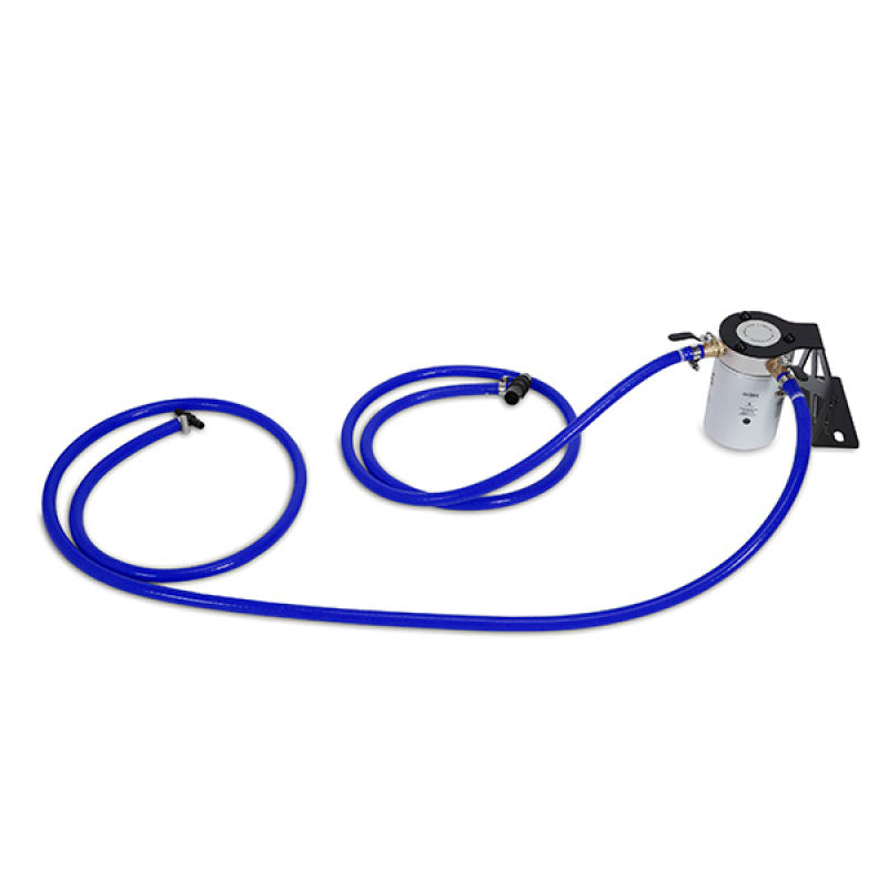 Mishimoto 2008-2010 Ford 6.4L Powerstroke Coolant Filtration Kit - Blue