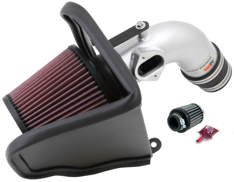K&N Engineering 69-4525TS Silver Typhoon Cold Air Intake for 2012-2015 Chevrolet Sonic 1.8L