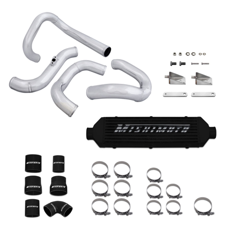 Mishimoto 2010-2012 Hyundai Genesis Coupe Black Aluminum Intercooler Kit Part MMINT-GEN4-10BK