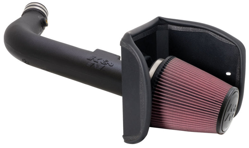 K&N Engineering 57-2574 Performance Cold Air Intake Kit for 2007-2008 Ford F-150 V8-4.6L
