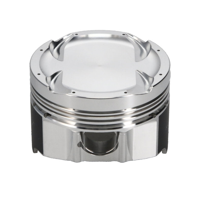 Manley Performance Mitsubishi Eclipse 85.5mm Bore, 88mm Stroke, 12cc Dish T/T Piston Set of 4