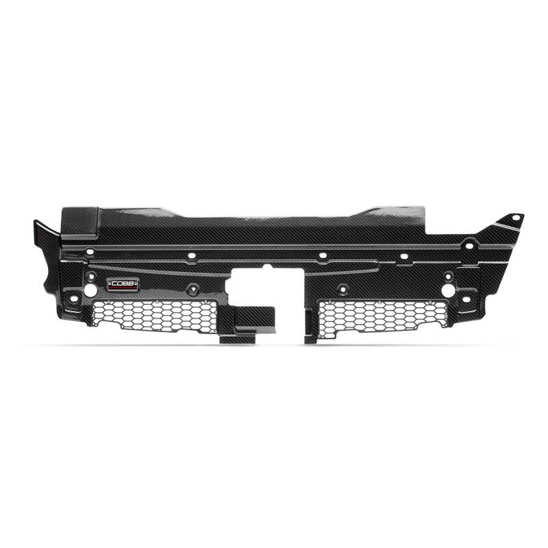 COBB Redline Carbon Fiber Radiator Shroud for Ford F-150 2021-2023 Ecoboost 3.5L & 2.7L Raptor, Tremor, Limited Models