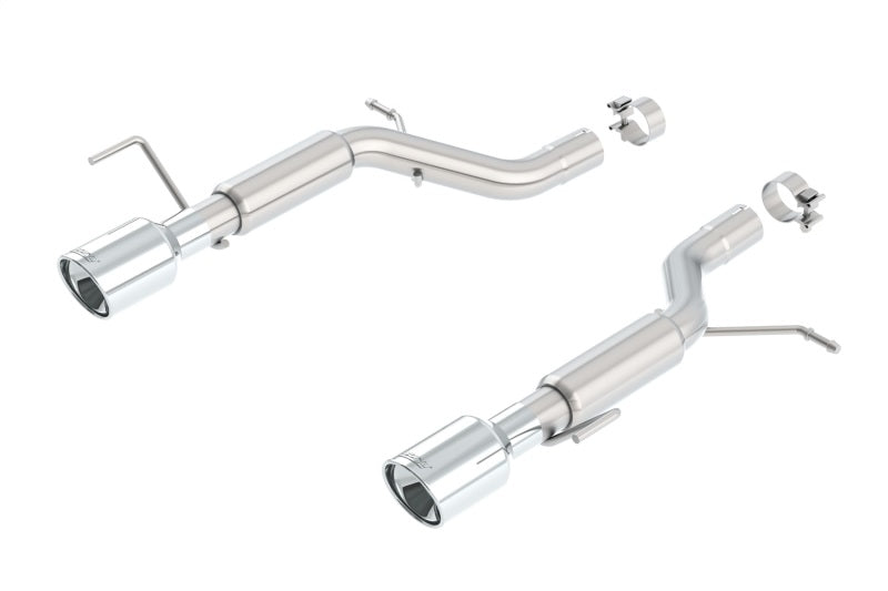 Borla Performance Industries 13-15 Cadillac ATS 2.0L AT RWD Single Split Rear Exit Exhaust System