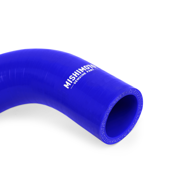 Mishimoto Silicone Radiator Hose Kit for 2010-2014 Ford F-150 Raptor 6.2L V8 - Blue