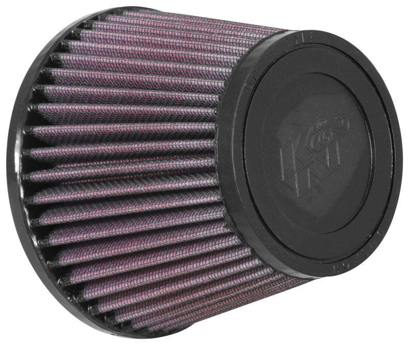 K&N Engineering Universal Rubber Air Filter with 3.5-inch Flange – Fits Various Equipment