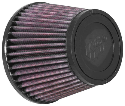 K&N Engineering Universal Rubber Air Filter with 3.5-inch Flange – Fits Various Equipment