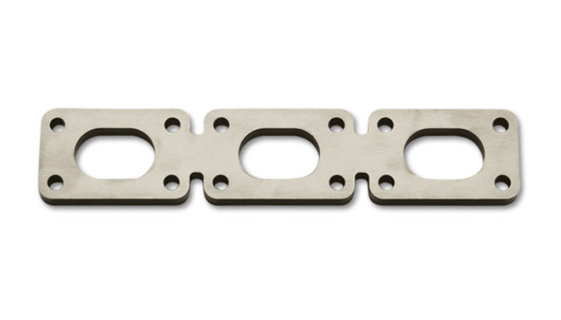 Vibrant T304 Stainless Steel Exhaust Manifold Flanges for BMW E36/E46 – 3/8 Inch Thick, Sold in Pairs
