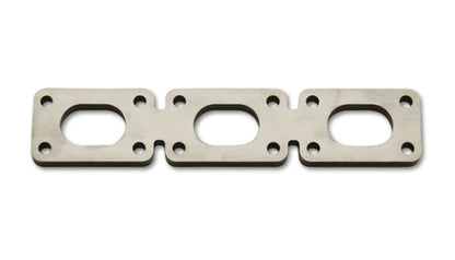 Vibrant T304 Stainless Steel Exhaust Manifold Flanges for BMW E36/E46 – 3/8 Inch Thick, Sold in Pairs