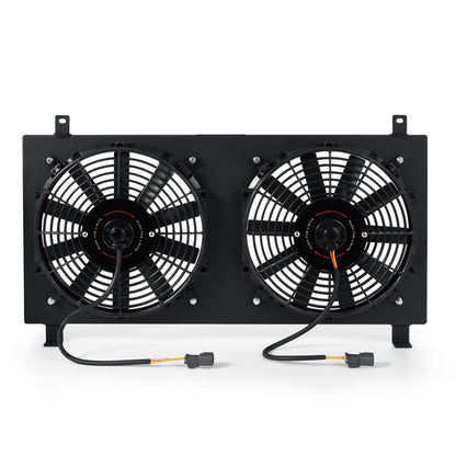 Mishimoto 2002-2006 Acura RSX Aluminum Fan Shroud Kit - Black