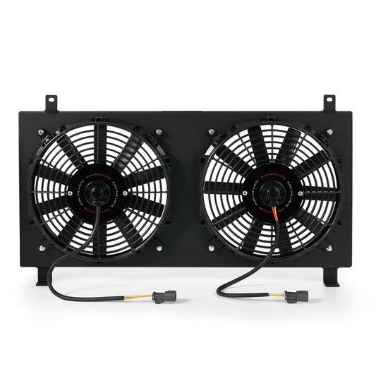 Mishimoto 2002-2006 Acura RSX Aluminum Fan Shroud Kit - Black