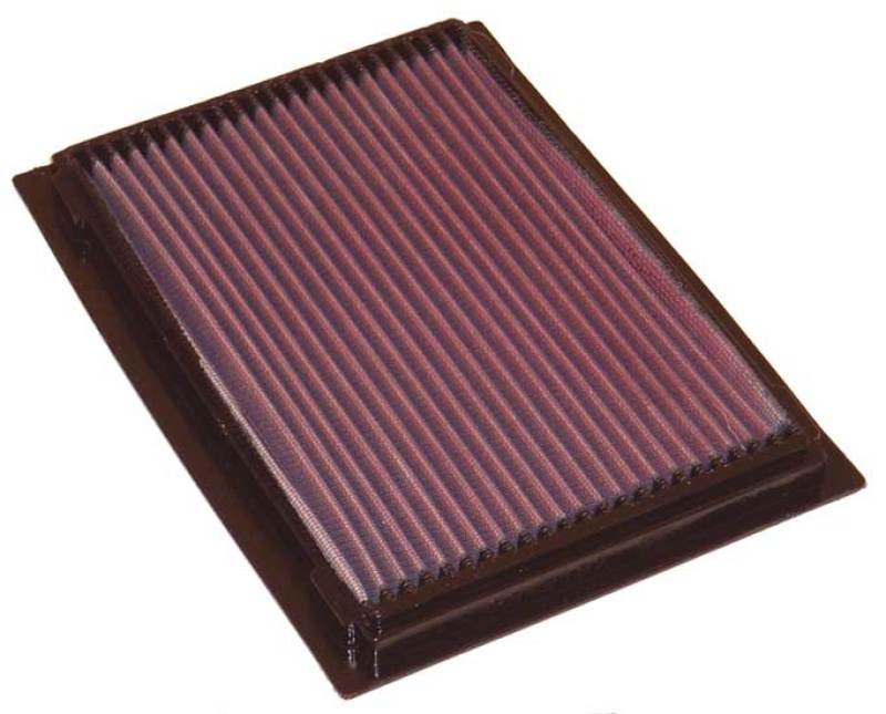 K&N Engineering Replacement High-Flow Air Filter for Ford Escape 2008-2012, Mazda Tribute 2001-2009, Mercury Mariner 2005-2009 - Part 33-2187