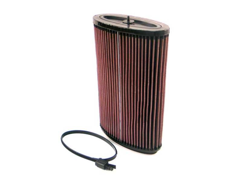 K&N Engineering E-2295 High-Flow Drop-In Air Filter for Porsche Boxster & Cayman (2004-2012)