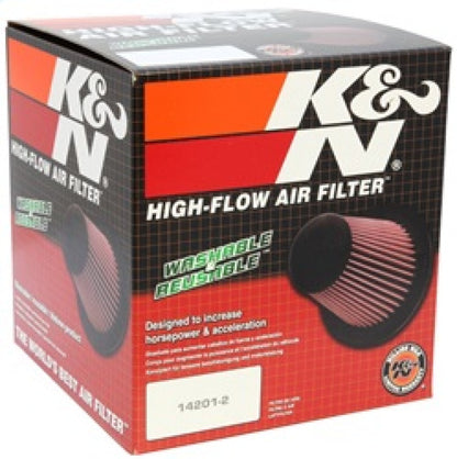 K&N Engineering Universal Clamp-On Air Filter, 6-inch Flange, Fits 2013-2016 Cadillac ATS