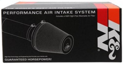 K&N Engineering 69-0017TS Silver Typhoon Short Ram Intake for Acura RDX 2007-2011