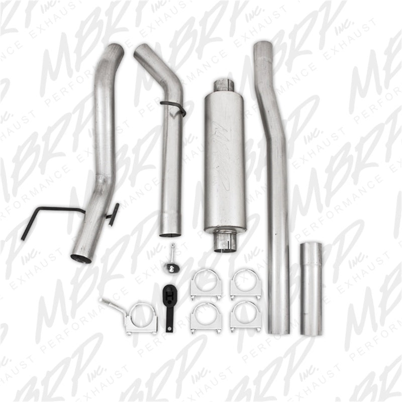MBRP Armor Lite Series 03-13 Ram Hemi 2500/3500 5.7L 3-Inch Single Side Exit Cat Back Exhaust System