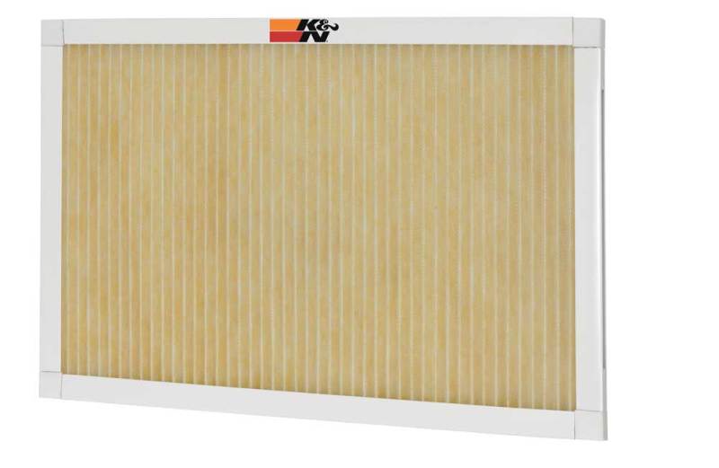 K&N HVAC Filter 14 x 20 x 1 - Washable, Reusable MERV 11 Pleated Synthetic Filter for Home HVAC Systems