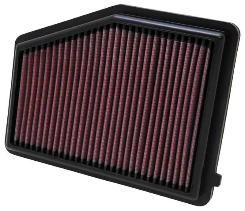 K&N Replacement Air Filter for 2012-2015 Honda Civic 1.8L L4 by K&N Engineering Part 33-2468