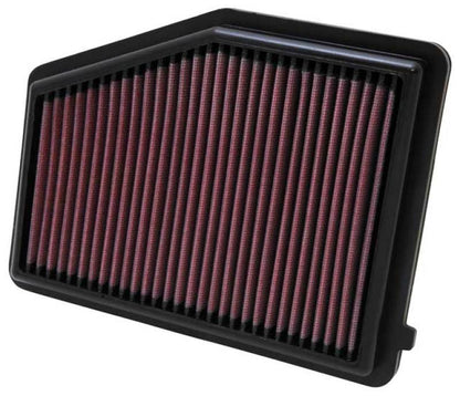 K&N Replacement Air Filter for 2012-2015 Honda Civic 1.8L L4 by K&N Engineering Part 33-2468