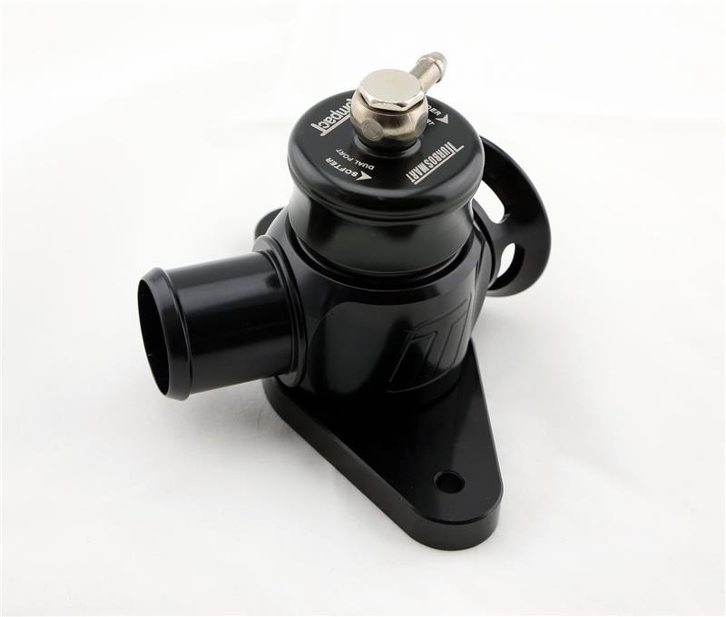 Turbosmart Kompact Dual Port Blow Off Valve for Mazda 3, Mazda 6, and Mazda CX-7 (Part Number TS-0203-1009)