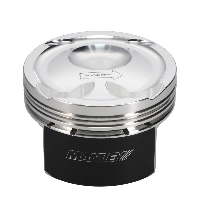 Manley Performance Ford 2.3L EcoBoost 87.5mm Standard Bore Dish Extreme Duty Piston Set (Part Number 637000CE-4)