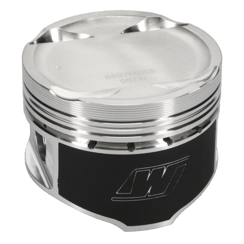 Wiseco K597M855 Professional Series Forged Racing Pistons for Mitsubishi 4G63 Engines 85.50mm Bore