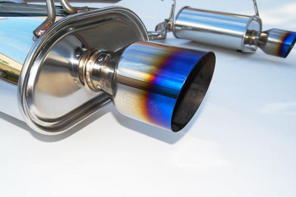 Invidia Q300 Dual Titanium Tip Cat-Back Exhaust for Honda S2000 (2000-2009)