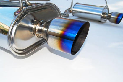 Invidia Q300 Dual Titanium Tip Cat-Back Exhaust for Honda S2000 (2000-2009)