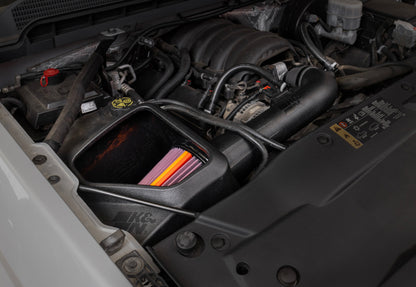 K&N Engineering NextGen Cold Air Intake for Chevrolet Silverado 1500 5.3L/6.2L V8 (2014-2020)