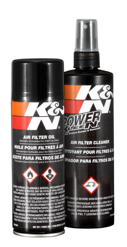 K&N Engineering Aerosol Oil Recharger Service Kit Part Number 99-5000 for Air Filter Maintenance