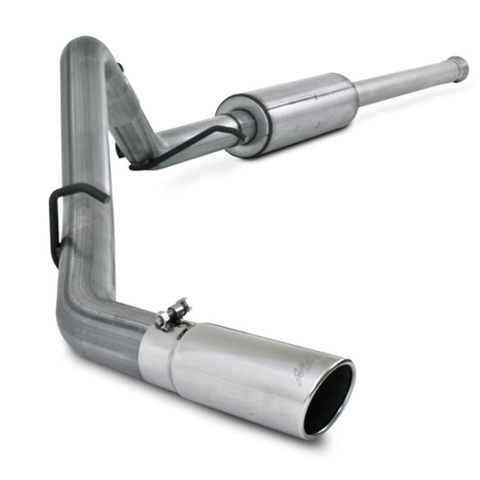 MBRP Armor Lite Series 3.5-inch Single Side Cat Back Exhaust System for Chevrolet Silverado and GMC Sierra 1500