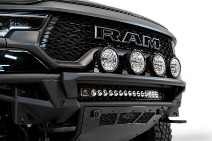 Addictive Desert Designs 2021 Ram 1500 TRX Light Hoop for PRO Bolt-On Front Bumper