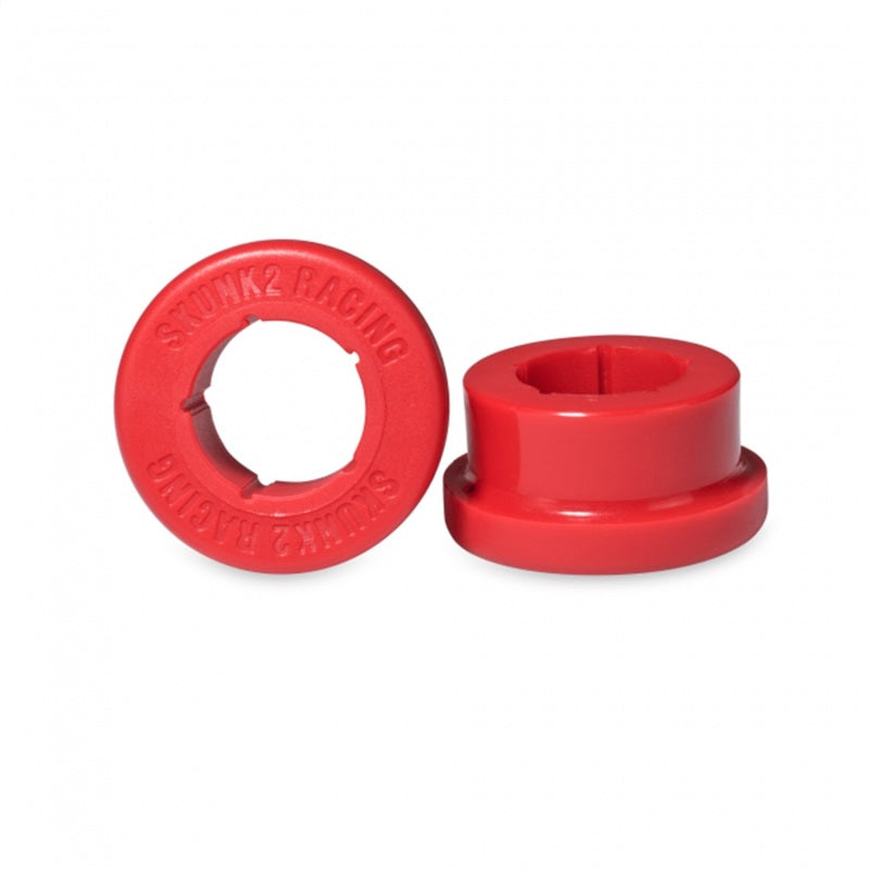 Skunk2 Racing Red Polyurethane Replacement Bushing for Alpha Series Rear Lower Control Arm – Fits Honda Civic and Integra (1988-2001)