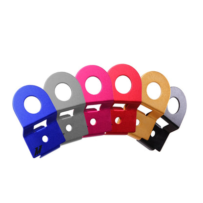 Mishimoto Aluminum Radiator Stay Set for Subaru Impreza WRX & STI – Anodized Red Part MMRS-STI-08ARD