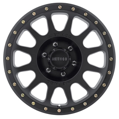 Method MR305 NV 18x9 Inch Matte Black Street Loc Wheel with 6x135 Bolt Pattern and 94mm Hub Bore