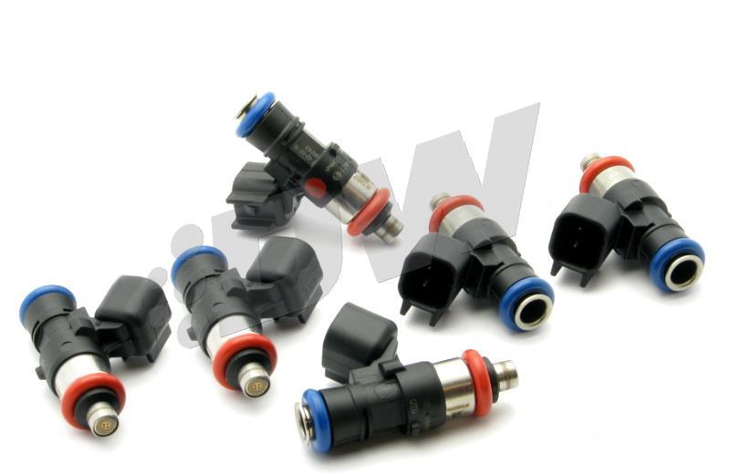 DeatschWerks Bosch EV14 Universal 40mm Compact 90lb/hr Injectors (Set of 8)