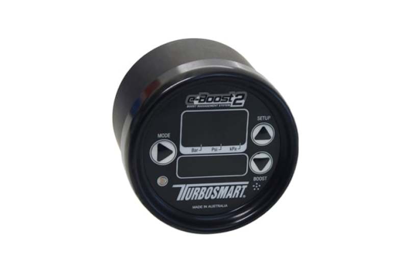 Turbosmart eBoost2 HP 60psi Boost Controller with 60mm Black Gauge and 4-Port Solenoid