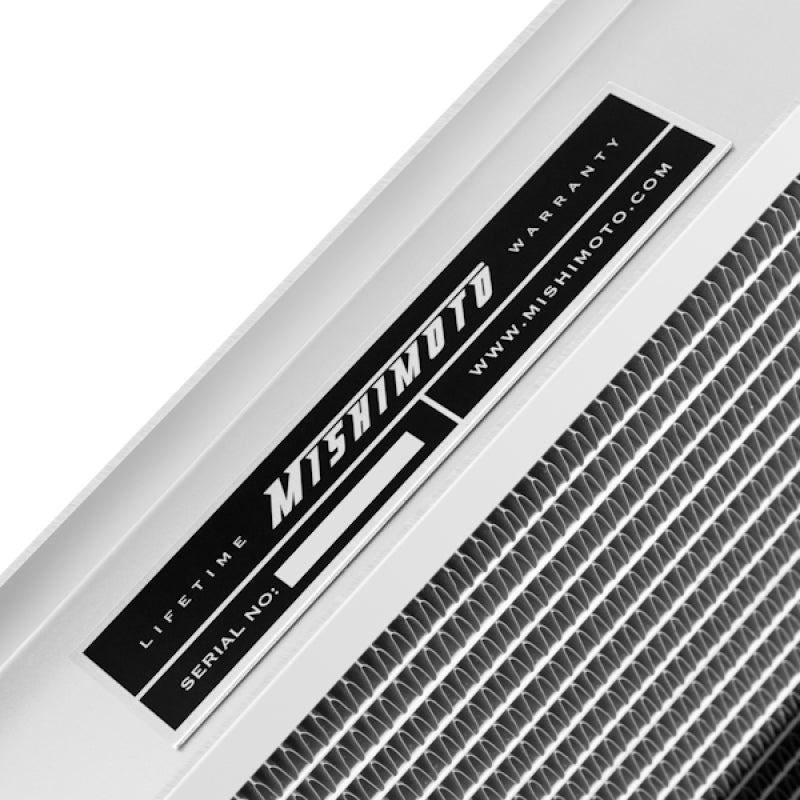 Mishimoto Universal Circle Track Radiator - 31in x 19in x 3in for Automotive Cooling