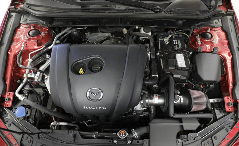 K&N Engineering 69-6035TC Cold Air Intake System for Mazda 3 2019-2022 with High-Flow Filter