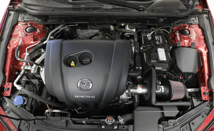K&N Engineering 69-6035TC Cold Air Intake System for Mazda 3 2019-2022 with High-Flow Filter