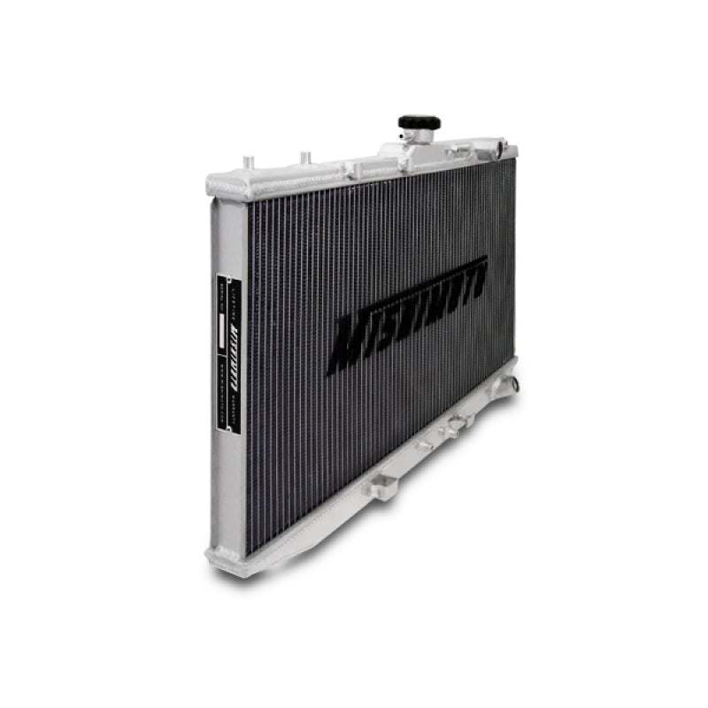 Mishimoto 88-91 Honda CRX Aluminum Radiator Part MMRAD-CRX-88 for Enhanced Cooling and Performance