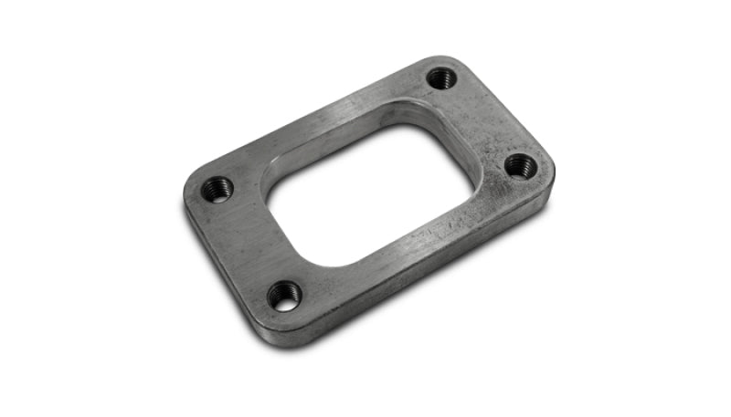 Vibrant Performance T3/GT30R Turbo Inlet Flange – Mild Steel, 1/2 Inch Thick with Tapped Holes